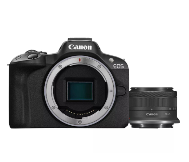 CANON EOS R50 + RF-S 18-45mm f/4.5-6.3 IS STM 5811C013 - 1129833 - zdjęcie 4